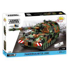 Акція на Конструктор САУ PzH 2000 1006 деталей Cobi COBI-2628 від Podushka