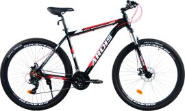 Акція на Велосипед Ardis Dacota 29" 19" 2023 Чорно-червоний (0243-К-19) від Rozetka