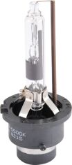 Акція на Ксенонова лампа Brevia D2R +50%, 5500K, 85V, 35W PK32d-3, 1 шт від Rozetka