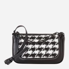 Акція на Сумка кросбоді через плече жіноча маленька Donna Karan NY (DKNY) 758229003 Чорна від Rozetka