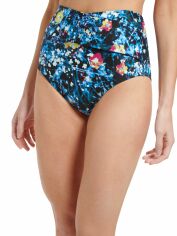 Акція на Нижня частина купальника жіноча Calvin Klein 126054644 XS Синя від Rozetka