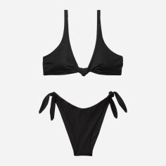 Акція на Роздільний купальник жіночий Victoria's Secret 736344795 S Чорний від Rozetka