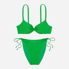 Акція на Роздільний купальник жіночий Victoria's Secret 97896232 32C/S Зелений від Rozetka