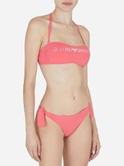 Акція на Роздільний купальник жіночий Emporio Armani 872574607 XL Рожевий від Rozetka