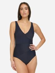 Акція на Купальник суцільний жіночий Tommy Hilfiger 324080920 12 Синій від Rozetka