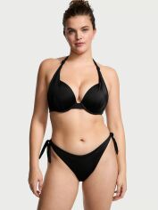 Акція на Нижня частина купальника жіноча Victoria's Secret 332526975 L Чорна від Rozetka