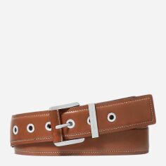 Акція на Ремінь чоловічий з натуральної шкіри Michael Kors 451840775 XL (119,5 см) Коричневий ( 1159830661) від Rozetka