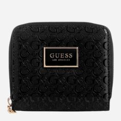 Акція на Гаманець жіночий для карток Guess 702905269 Чорний від Rozetka