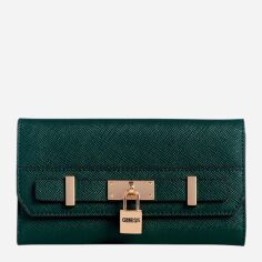 Акція на Гаманець жіночий для карток Guess 570293658 Зелений від Rozetka