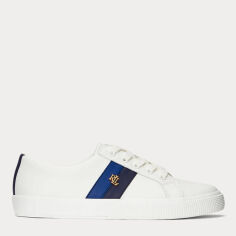 Акція на Жіночі кеди низькі Ralph Lauren 887418155 36 Білі від Rozetka