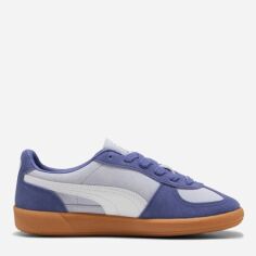 Акція на Жіночі кеди низькі Puma Palermo 39646349 37 (4UK) 23 см Cool Weather-Blue Crystal від Rozetka