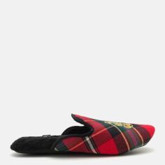 Акція на Жіночі домашні капці із закритим носком Ralph Lauren 260071494 37-38 Червоні від Rozetka