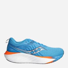 Акція на Чоловічі кросівки для бігу Saucony Triumph 22 S20964-217 44.5 (10.5US) Блакитні від Rozetka
