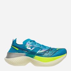 Акція на Чоловічі кросівки для бігу Saucony Endorphin Elite S20768-221 44 (10US) Блакитні від Rozetka