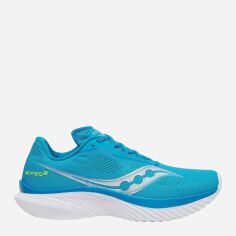 Акція на Чоловічі кросівки для бігу Saucony Kinvara 15 S20967-221 47 (12.5US) Блакитні від Rozetka
