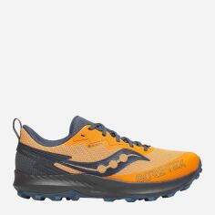 Акція на Чоловічі кросівки для бігу з Gore-Tex Saucony Peregrine 14 Gtx S20918-253 46.5 (12US) Помаранчеві від Rozetka