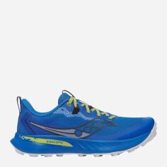 Акція на Чоловічі кросівки для бігу Saucony Peregrine 15 S20990-161 41 (8US) Сині від Rozetka
