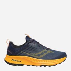 Акція на Чоловічі кросівки для бігу з Gore-Tex Saucony Ride Tr2 Gtx S20953-251 46.5 (12US) Темно-сині від Rozetka