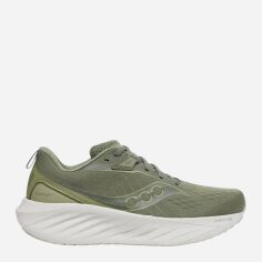 Акція на Чоловічі кросівки для бігу Saucony Triumph 22 S20964-102 42.5 (9US) Оливкові від Rozetka