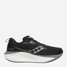 Акція на Чоловічі кросівки для бігу Saucony Triumph 22 S20964-200 41 (8US) Чорні від Rozetka