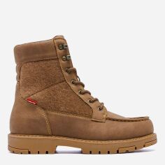 Акція на Чоловічі черевики Levi`s 531479164 44 Коричневі від Rozetka
