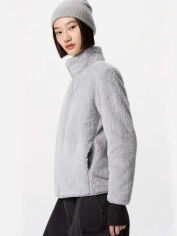 Акція на Куртка демісезонна жіноча Uniqlo 931067370 S Сіра від Rozetka