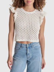 Акція на Топ жіночий Donna Karan NY (DKNY) 799631871 S Білий від Rozetka