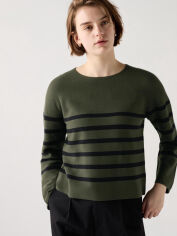 Акція на Светр жіночий UNIQLO 999068943 XS Зелений від Rozetka