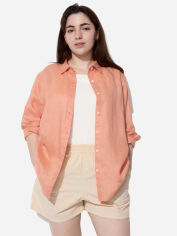 Акція на Сорочка жіноча UNIQLO 9180163942XL Помаранчева від Rozetka