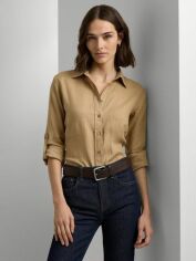 Акція на Сорочка жіноча Ralph Lauren 2978481022XL Коричнева від Rozetka
