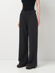 Акція на Штани жіночі Zara 4424/782 L Чорні від Rozetka