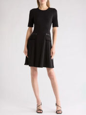 Акція на Сукня жіноча Donna Karan NY (DKNY) 624629061 4 Чорна від Rozetka