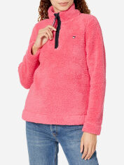 Акція на Толстовка на блискавці жіноча Tommy Hilfiger 248668019 XL Рожева від Rozetka