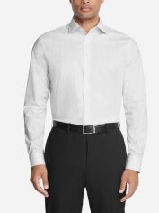 Акція на Сорочка бавовняна чоловіча Calvin Klein 526155930 XL Сіра від Rozetka