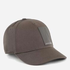 Акція на Кепка Armani Exchange 304191074 One Size Сіра від Rozetka