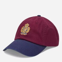 Акція на Кепка чоловіча Ralph Lauren 708461987 One Size Бордова від Rozetka