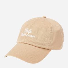 Акція на Кепка Ralph Lauren 455251352 One Size Бежева ( 1159831087) від Rozetka