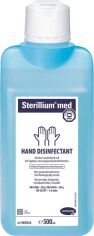 Акція на Дезінфекційний засіб для рук Sterillium Med 500 мл від Rozetka