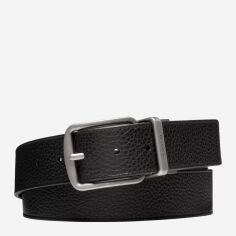 Акція на Ремінь з натуральної шкіри Coach Harness Buckle Cut To Size Reversible Belt, 38 Mm blt-1 120 см Чорний від Rozetka