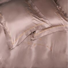 Акція на Наволочка MirSon Imperial Tencel №08 Beige 50х70 см від Rozetka