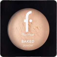 Акція на Запечена пудра Flormar Baked Powder 021 Beige With Gold 9 г від Rozetka