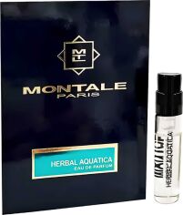 Акція на Пробник Парфумована вода унісекс Montale Herbal Aquatica 2 мл від Rozetka