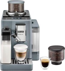 Акція на Кавомашина DELONGHI Rivelia EXAM440.55.G від Rozetka