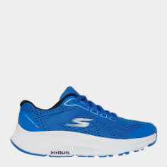 Акція на Дитячі кросівки для хлопчика Skechers 405046L BLBK 30 від Rozetka