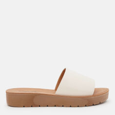 Акція на Жіночі шльопанці Beppi 2213661 38 24.6 см Beige від Rozetka