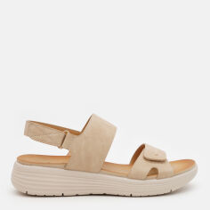 Акція на Жіночі сандалії Beppi 2212401 38 24.6 см Beige від Rozetka
