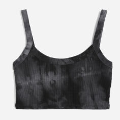 Акція на Топ жіночий Koton 4SAK30085NK0D2 XL Сірий від Rozetka