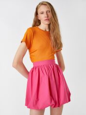 Акція на Топ жіночий Koton 2SAK60012PK209 XL Помаранчевий від Rozetka