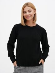 Акція на Джемпер жіночий EQUILIBRI W345 014 000 One Size Чорний від Rozetka