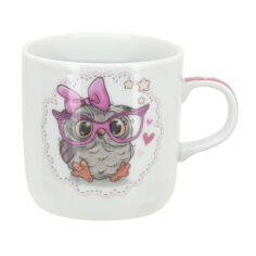 Акція на Чашка фарфоровая 230 мл Owl Limited Edition YF6031-3 від Podushka